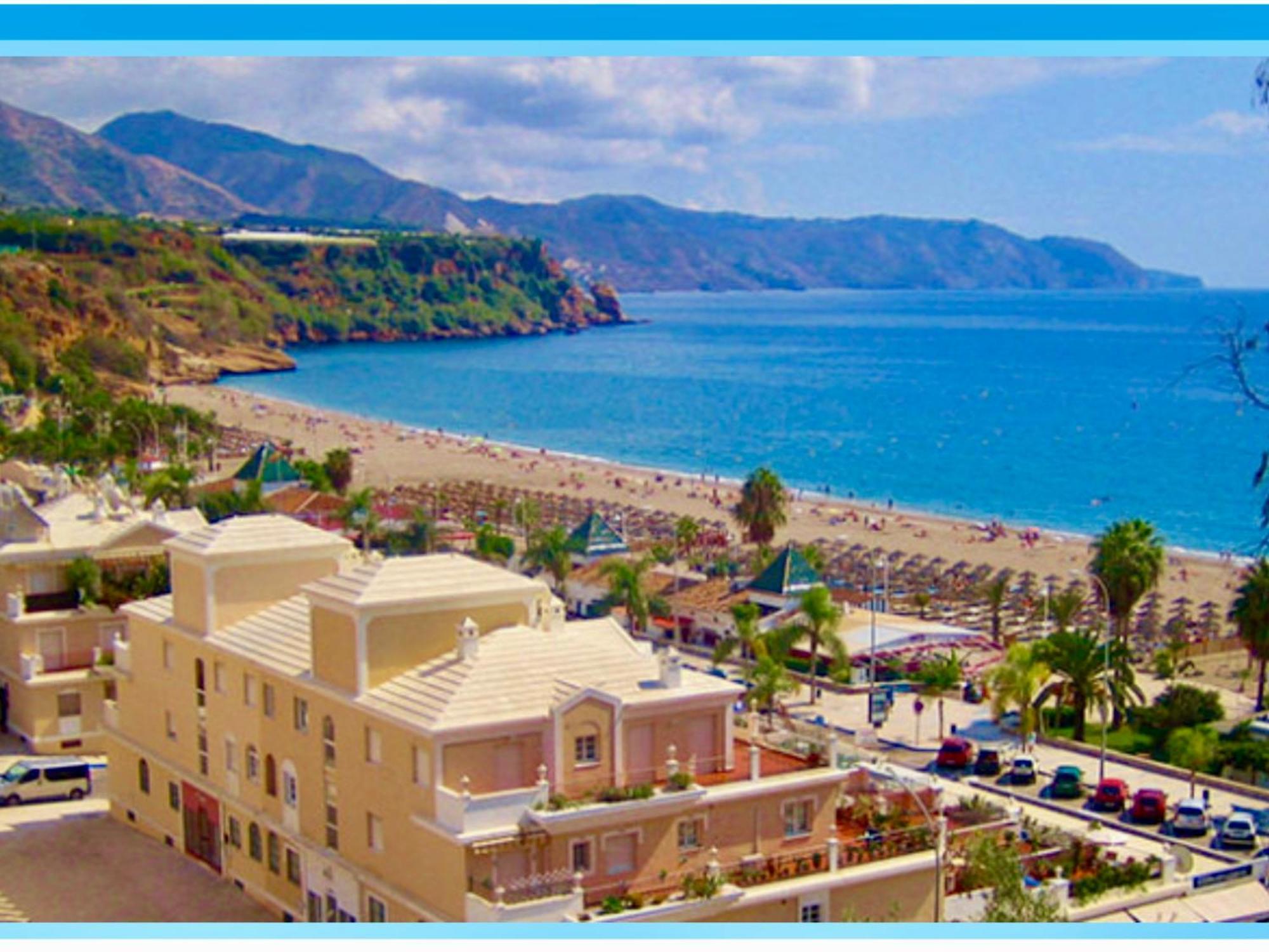 Apartamento Burriana Nerja Nsf50 Екстер'єр фото